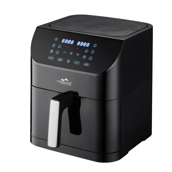 Мультипіч (аерофритюрниця) Monte Professional 1800Вт 6 л MT-2703 10 програм