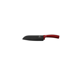 Ніж Santoku 17.5см Berlinger Haus Burgundy Metallic Line BH-2574