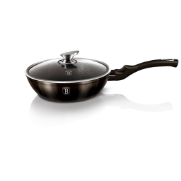Сковорода Berlinger Haus 24см Shiny Black Metallic Line Edition BH-6607
