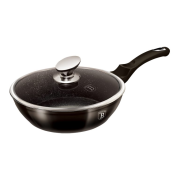 Сковорода Berlinger Haus 24см Shiny Black Metallic Line Edition BH-6607