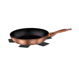 Сковорода Berlinger Haus 28см Rosegold Metallic Line BH-1510N