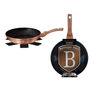 Сковорода Berlinger Haus 28см Rosegold Metallic Line BH-1510N