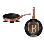 Сковорода Berlinger Haus Rosegold Metallic Line 30 см BH-1511N