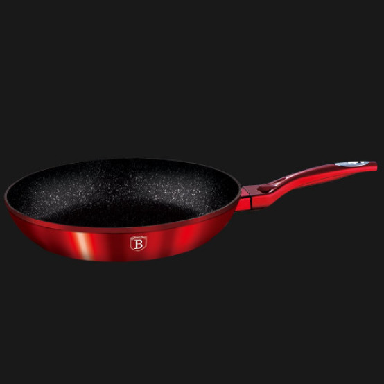 Сковорода Red Metallic Line 28х4,5см Berlinger Haus BH-1253-N