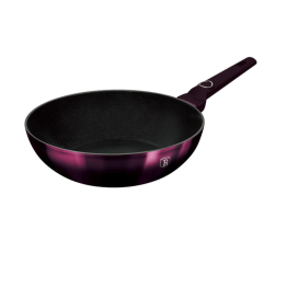 Сковорода WOK Berlinger Haus 28см Purple Eclipse Collection BH-6633