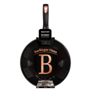 Сковорода грудка Berlinger Haus Black Rose Gold Collection 28см BH-1638N