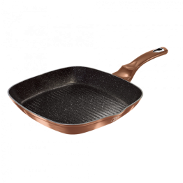 Сковорода-гриль Berlinger Haus 28см RoseGold Noir Metallic BH-1889