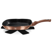Сковорода-гриль Berlinger Haus 28см RoseGold Noir Metallic BH-1889