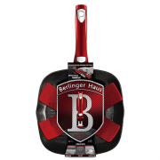 Сковорода-гриль Berlinger Haus Burgundy Metallic Line 28см BH-1947