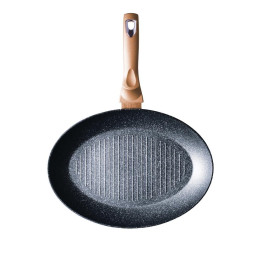Сковорода-гриль для риби Berlinger Haus Rosegold Metallic Line BH7170