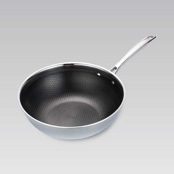 Сковорідка професійна Wok Maestro MR-1224-30