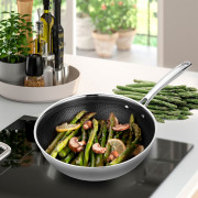 Сковорідка професійна Wok Maestro MR-1224-30