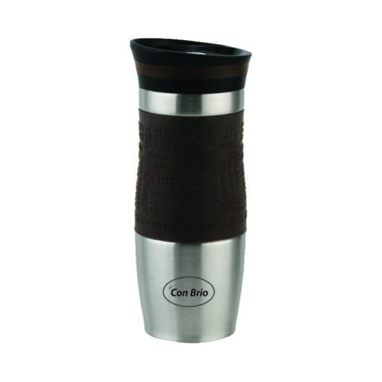 Термогорнятко Con Brio 380мл CB-364-Brown