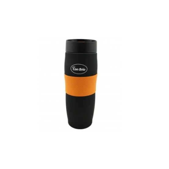 Термогорнятко Con Brio 380мл CB-366-Orange