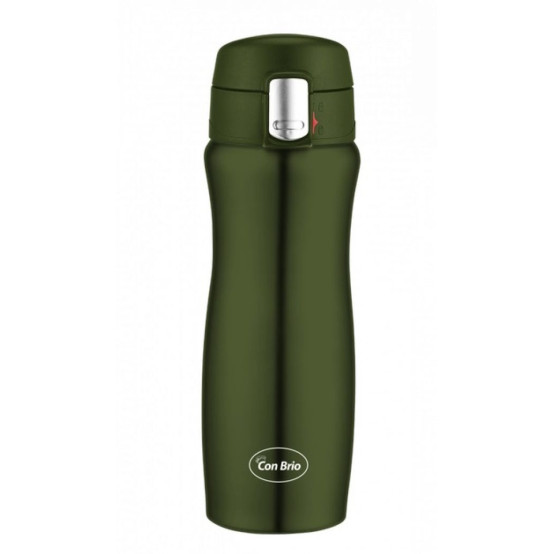 Термогорнятко Con Brio 420мл CB-396-Green