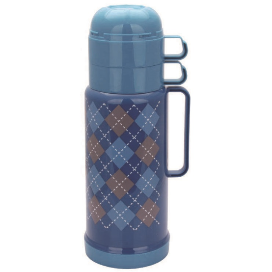 Термос Con Brio 1л СВ-352-Blue