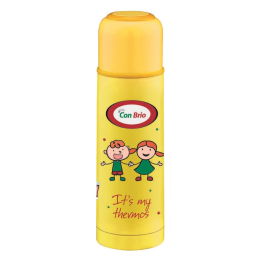 Термос Con Brio 350мл СВ-344-Yellow