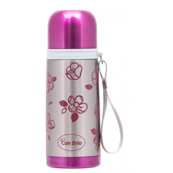 Термос Con Brio CB-317-Pink 350мл