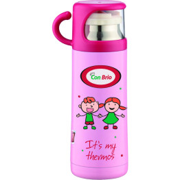 Термос Con Brio 350мл СВ-343-Pink