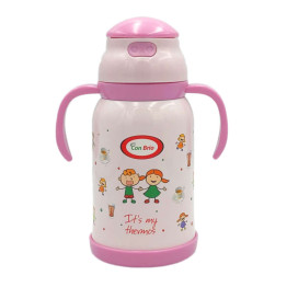Термос Con Brio 380мл СВ-383-Pink
