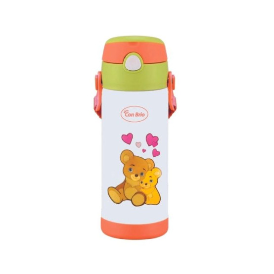 Термос Con Brio 350мл СВ-391-bear
