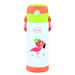 Термос Con Brio 350мл СВ-391-flamingo