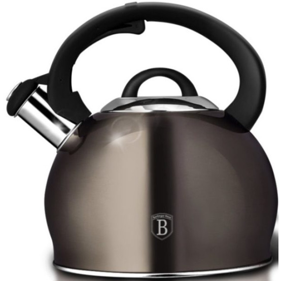 Чайник 3л Berlinger Haus Carbon Metallic BH-1789