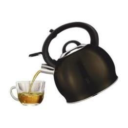 Чайник 3л Berlinger Haus Shiny Black Metallic Line Edition BH6832