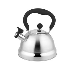 Чайник зі свистком Con Brio CB-411 Black
